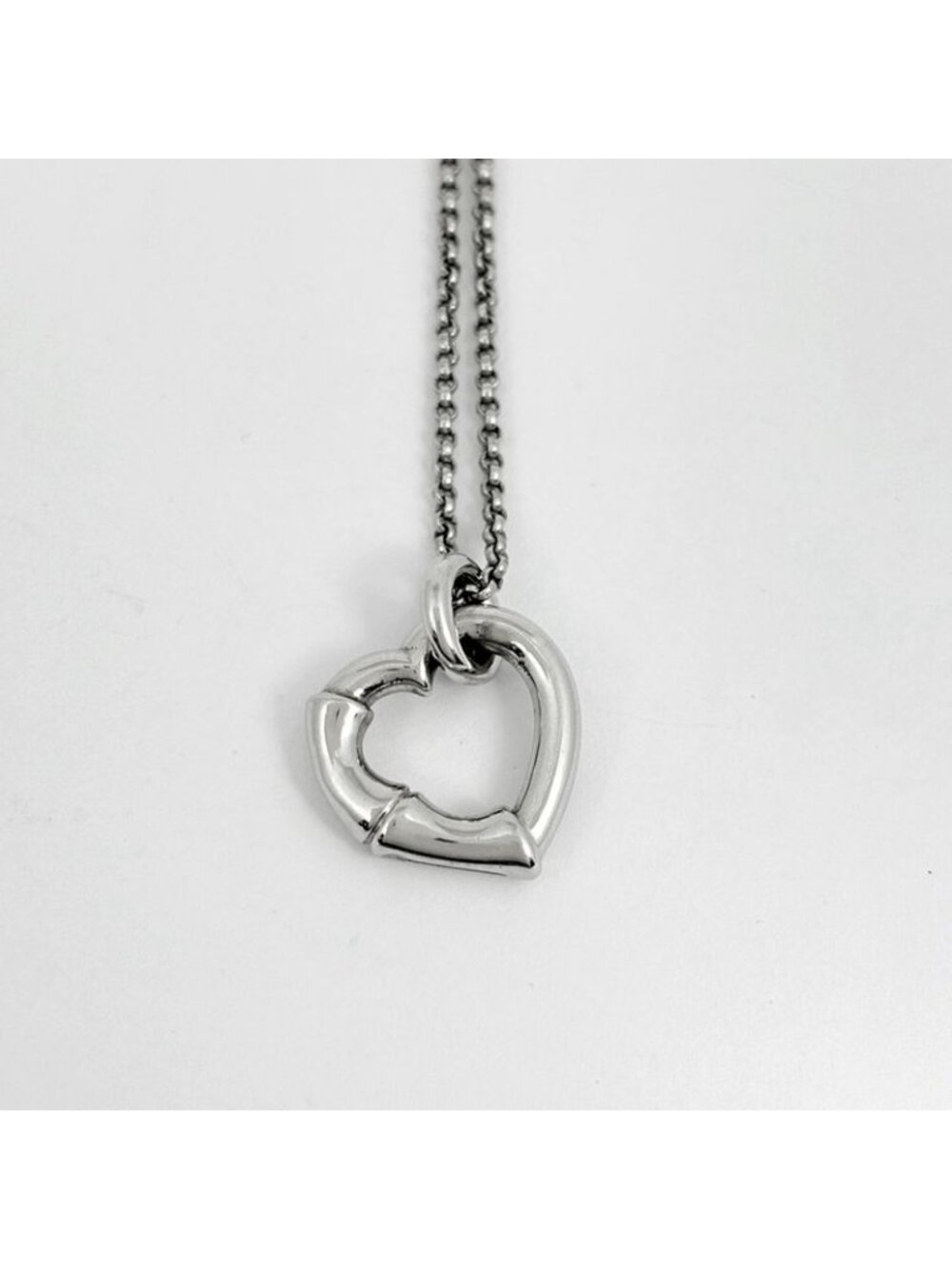 Gucci Open Necklace Silver - Picture 2 of 5